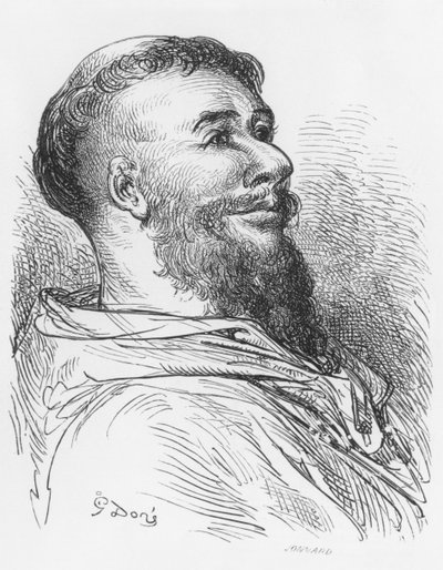Brother Jean des Entommeurs, Illustration from 